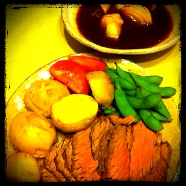 Roast Beef / Taters|CharlesTStewartさん