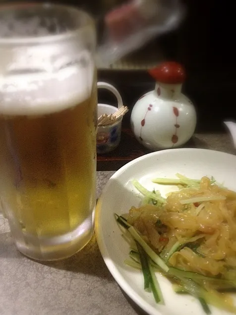 夫と妻と、おじさんと飲みにきたよ|erikanさん