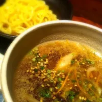 Snapdishの料理写真:神戸牛つけ麺|kamiyaUさん