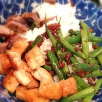 Tofu and green beans|Christina T. Ngさん