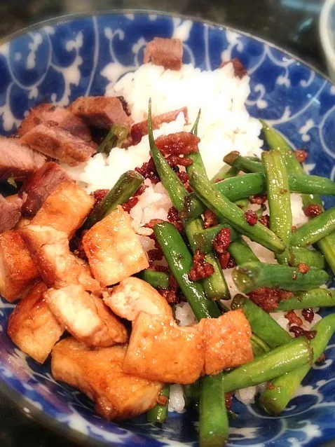 Tofu and green beans|Christina T. Ngさん