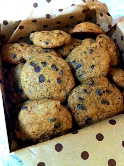 chocolate chip cookies|Sakikoさん