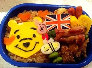 プーさんのお弁当❤|由香里さん