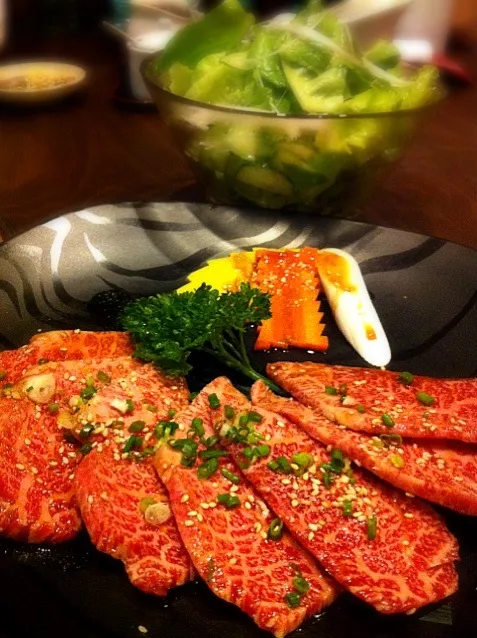 Snapdishの料理写真:Wagyu karubi|Soiさん