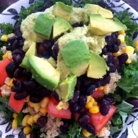 mexican kale salad|patriciaさん