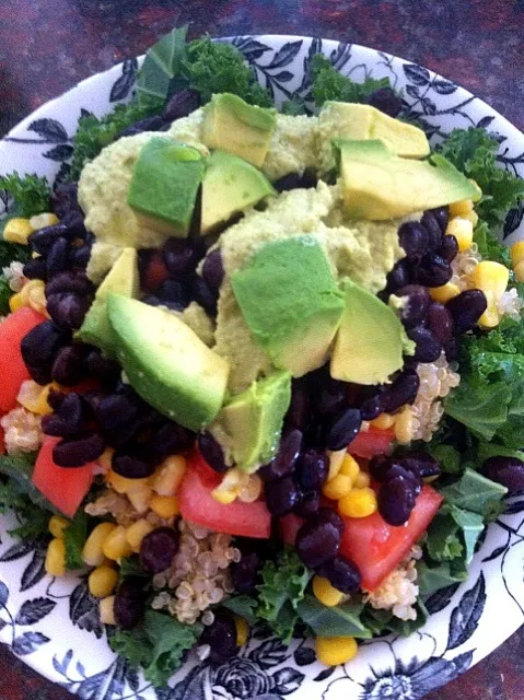 mexican kale salad|patriciaさん