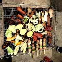 Snapdishの料理写真:BBQ♡|caoriさん