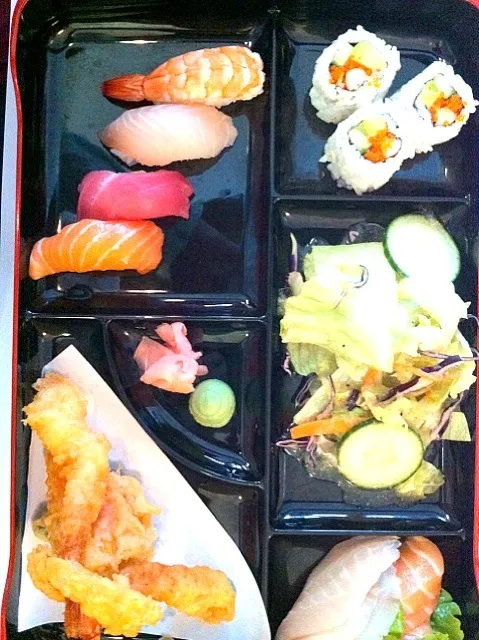 Sushi & sashimi bento|Cindyさん