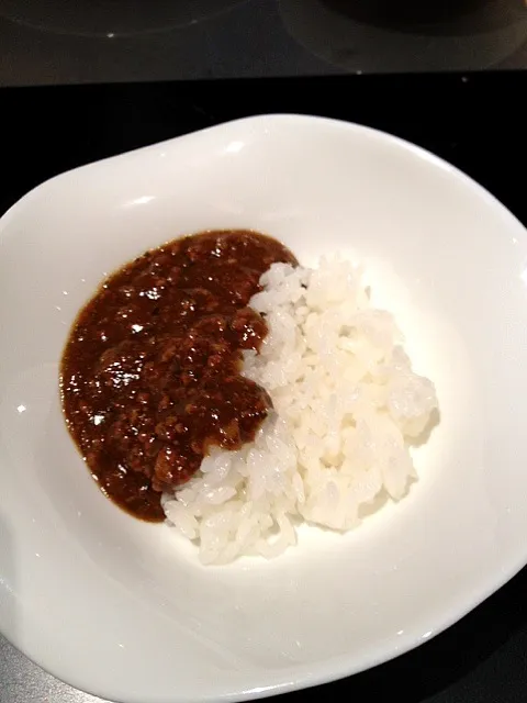 Curry and rice|スカポンタスさん