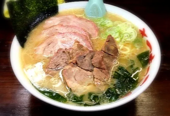 さつまっこラーメン チャーシューめん 中盛り 脂多め|プラムてつ。さん