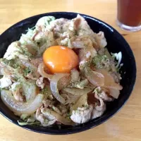 Snapdishの料理写真:焼肉丼‼|葛西利充さん