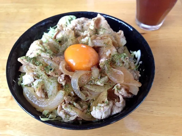 焼肉丼‼|葛西利充さん