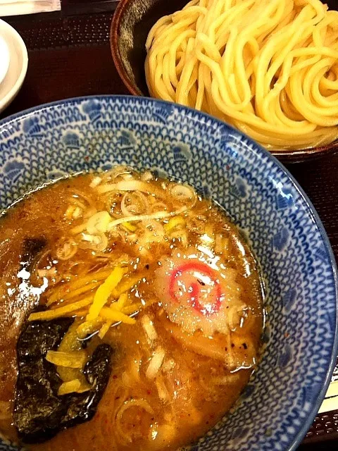 もっちり柚子つけ麺|あみん´ω`)ﾉさん