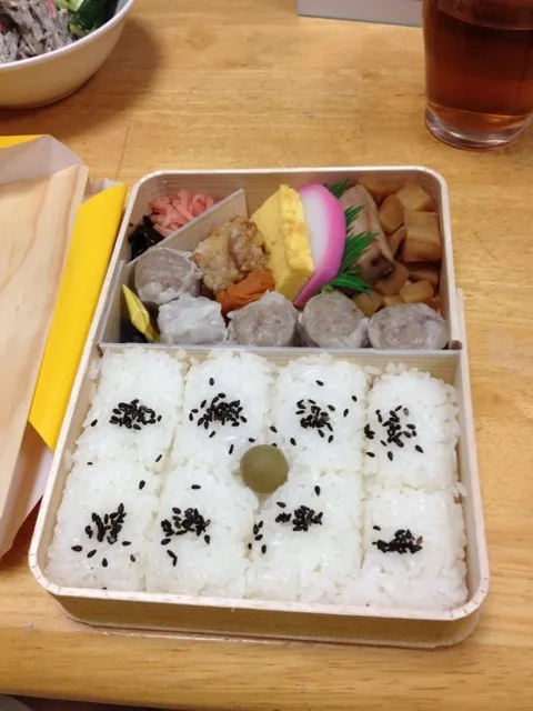 崎陽軒のシウマイ弁当‼|葛西利充さん