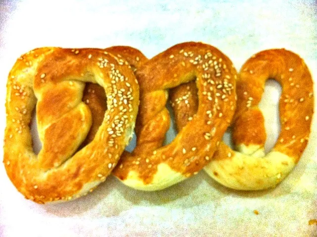 homemade Pretzels|caren memanさん