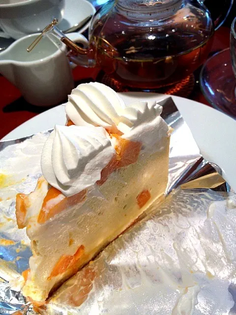 Snapdishの料理写真:アップルマンゴーケーキ♡|narumiさん