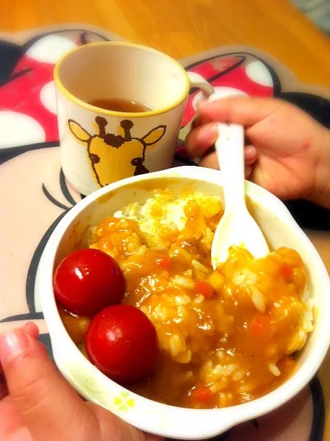 Snapdishの料理写真:2歳カレー|よ〜んさん