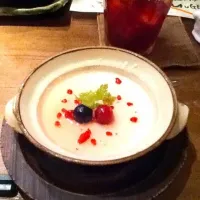 Snapdishの料理写真:夢玄の杏仁豆腐|kotetuさん