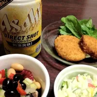 Snapdishの料理写真:本日の晩酌|ぽんさん