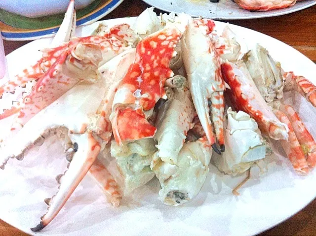 king crab|Chef Gaoさん