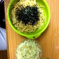 醤油明太子パスタ|新人おこめさん