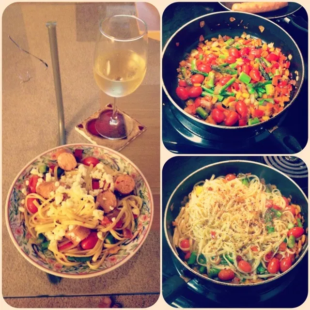 Houmam's Summer Pasta|Evgenniaさん