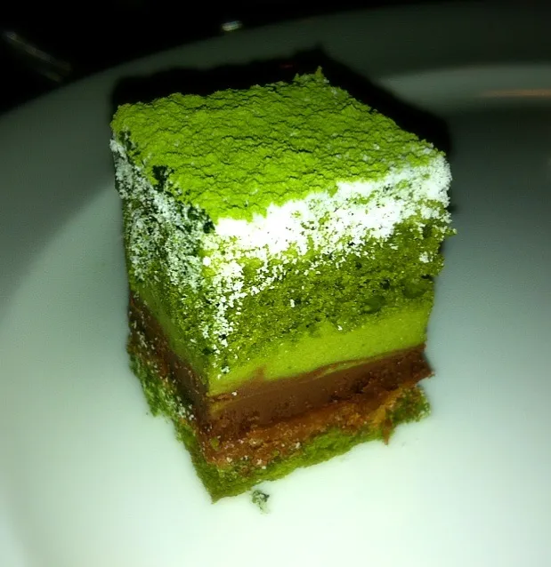 Greentea cake|PeonyYanさん