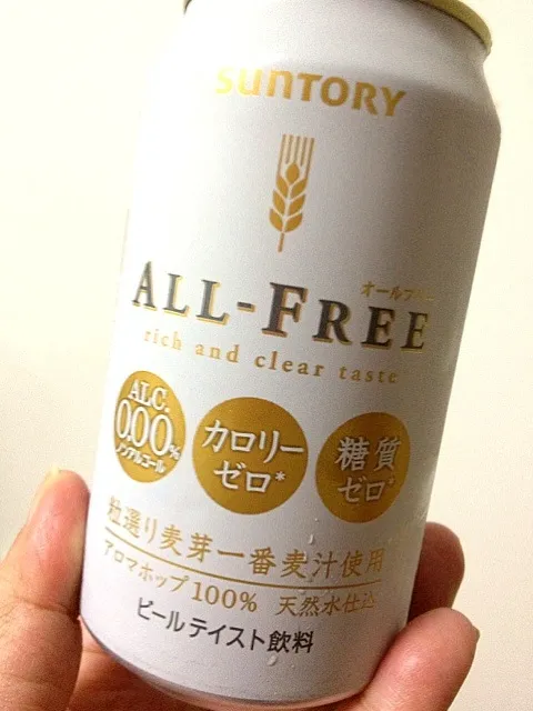 ぐびっとノンアルコール！ALL FREE★サントリー|sanfanさん