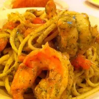 shrimp patio pasta|'naさん