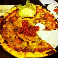 Snapdishの料理写真:tortilla pizza|dasha puteriさん