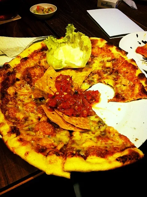 tortilla pizza|dasha puteriさん