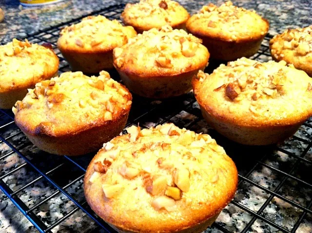 Banana and Espresso Muffins|Jagath De Silvaさん