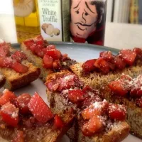 Truffle bruschetta|Liane Lattoさん