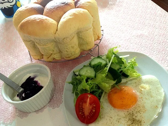 焼きたてパン♪食べ過ぎた〜(´Д` )|aiaiさん