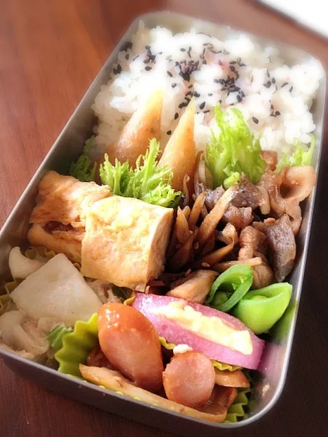 お留守番弁当|まもくるさん