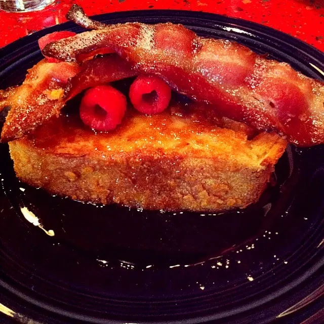 French toast stuffed with marscapone cheese|Cindyさん