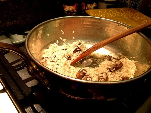 mushroom risotto|Tracyさん