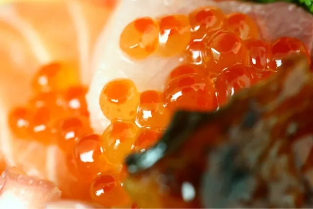 Snapdishの料理写真:salmon eggs|pipeさん