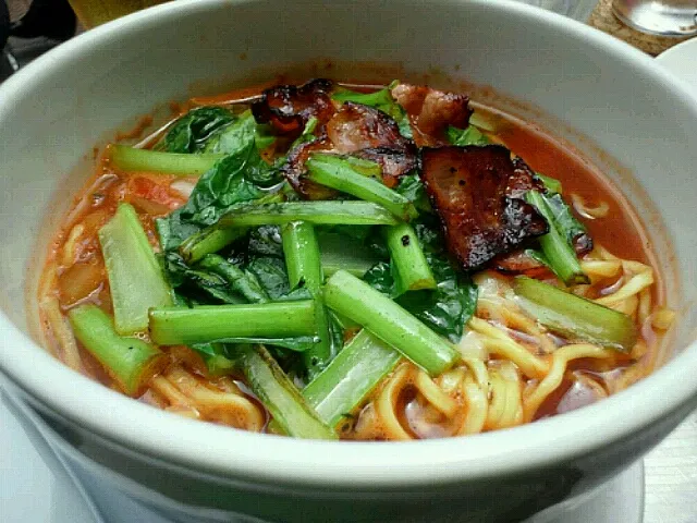 トマトラーメン|ふぃるまめんとさん