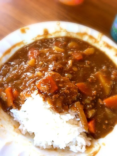 子ども達と作ったカレー|reiさん