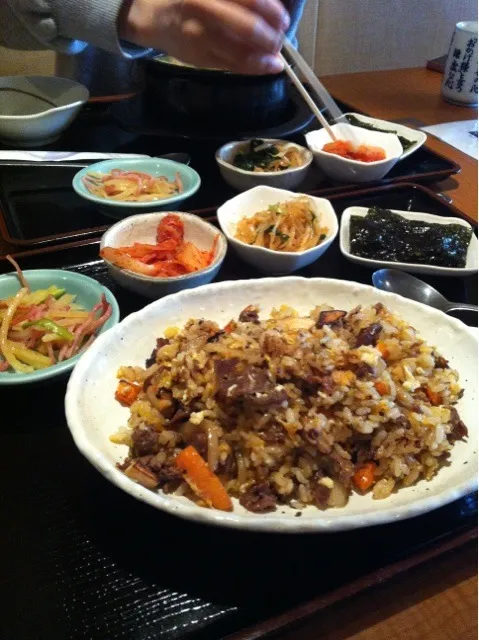 プルコギチャーハンランチ|よしまこさん