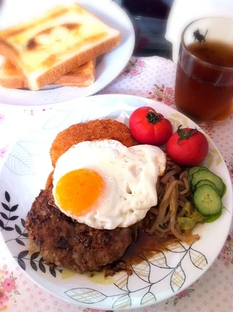 おうちランチ♡|ラヴ子さん