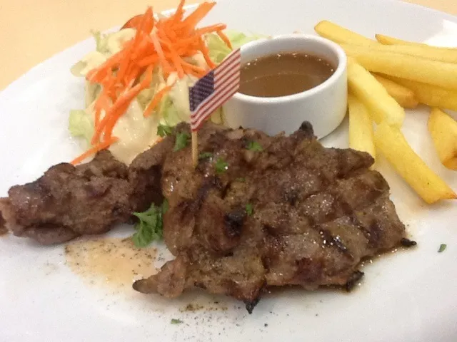 nz lamb steak|pipeさん