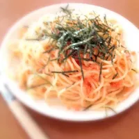 明太子パスタ|nanaさん