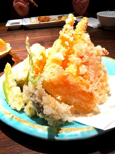 assorted tempura|kittiyaさん