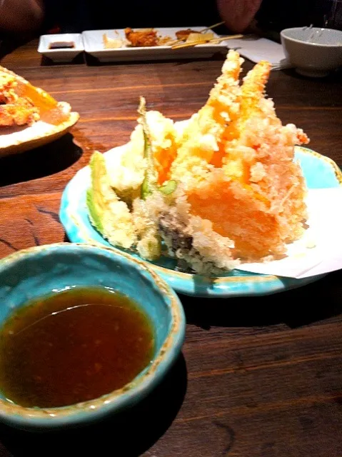 assorted tempura|kittiyaさん