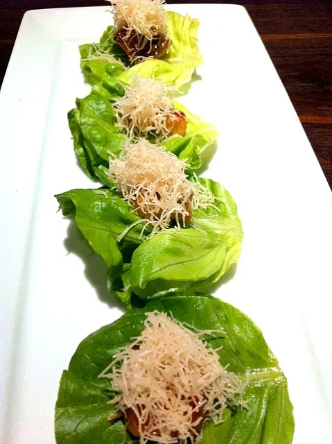 butter fish lettuce cup|kittiyaさん