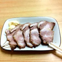 Snapdishの料理写真:焼き豚|hammondb3さん