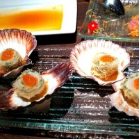 Snapdishの料理写真:scallop kafiti|kittiyaさん