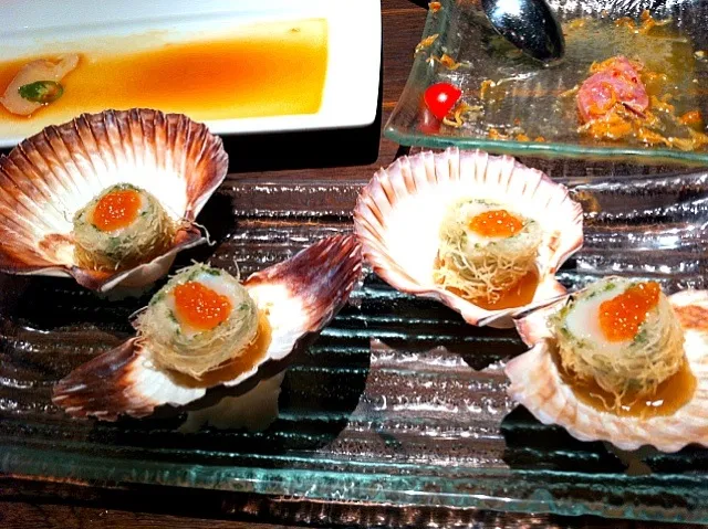 Snapdishの料理写真:scallop kafiti|kittiyaさん